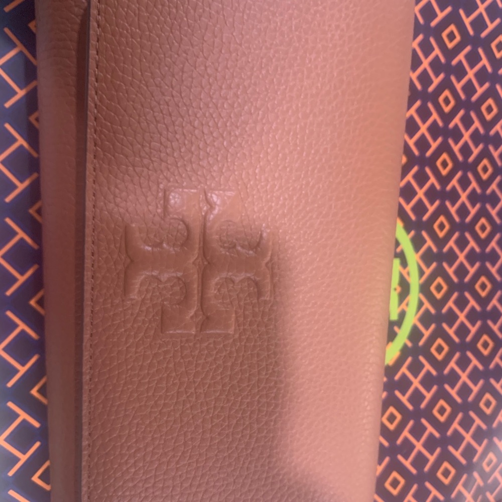 ‘Thea’ Flat Wallet Crossbody Bag.